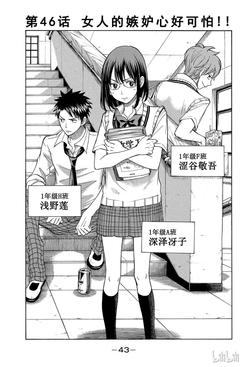《山田同学与七魔女》046话 女人的嫉妒心好可怕！！ 第1页