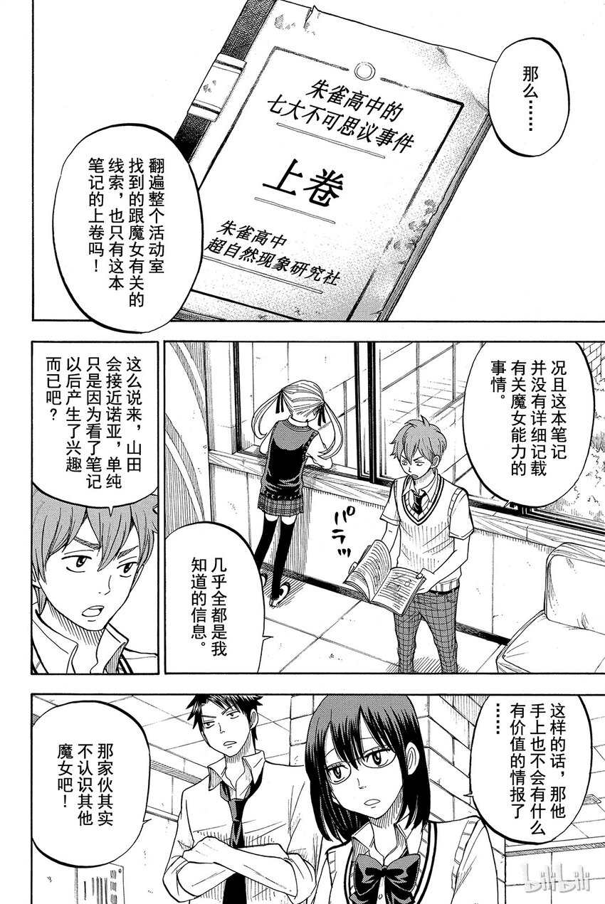 《山田同学与七魔女》045话 来了两个帅哥！！ 第4页