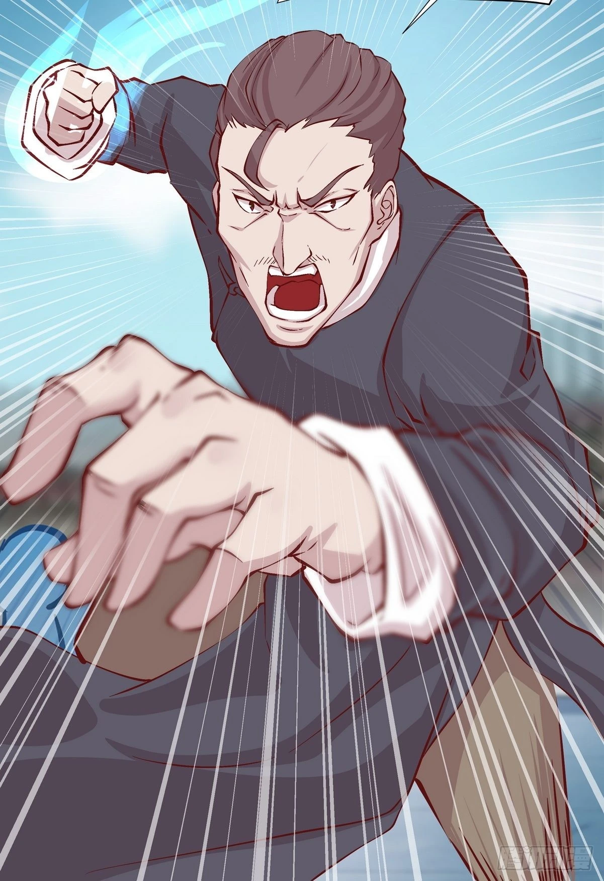 《开局无敌大仙尊》第29话 江风VS岳非山 第15页