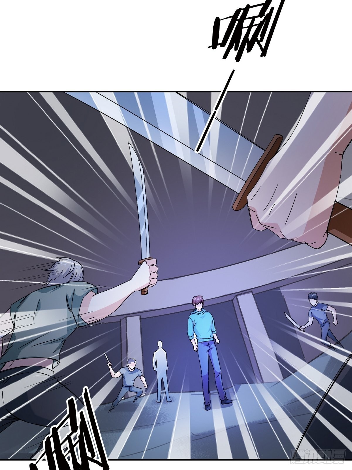 《开局无敌大仙尊》第43话 绑架事件（二） 第11页