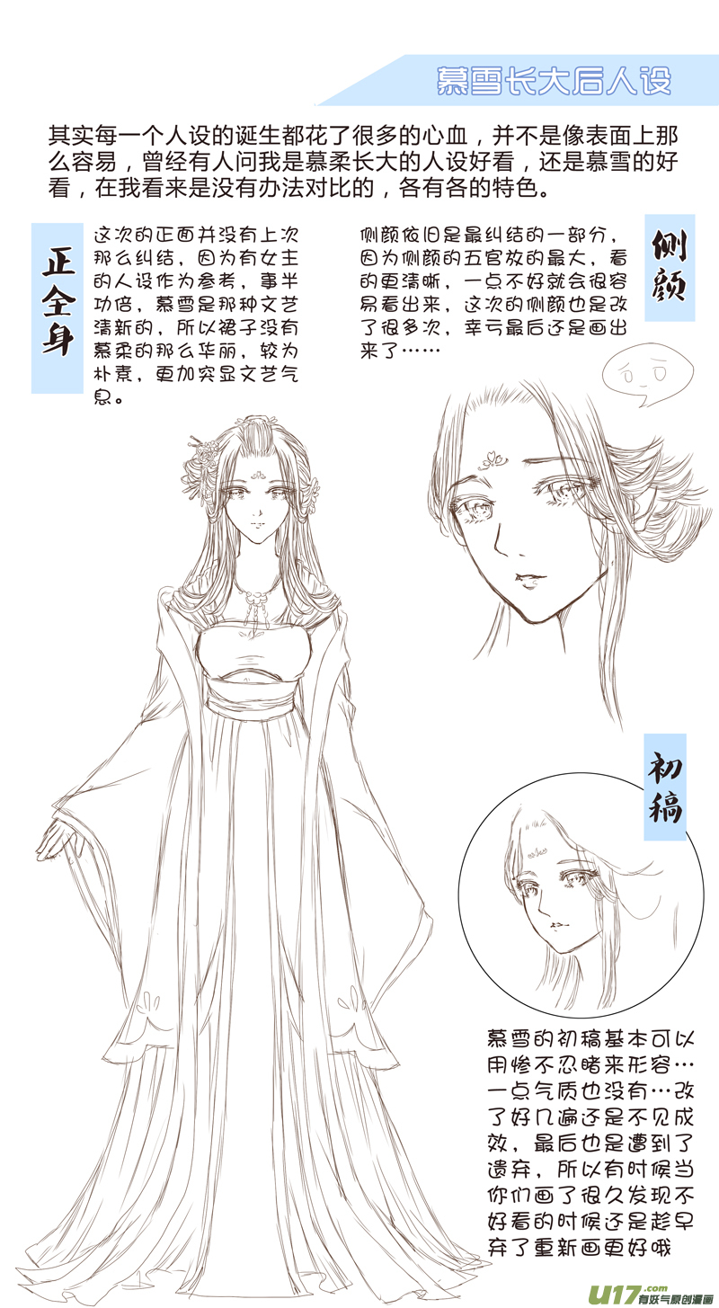 《皇上，我不是女主！》人设同人图 第1页