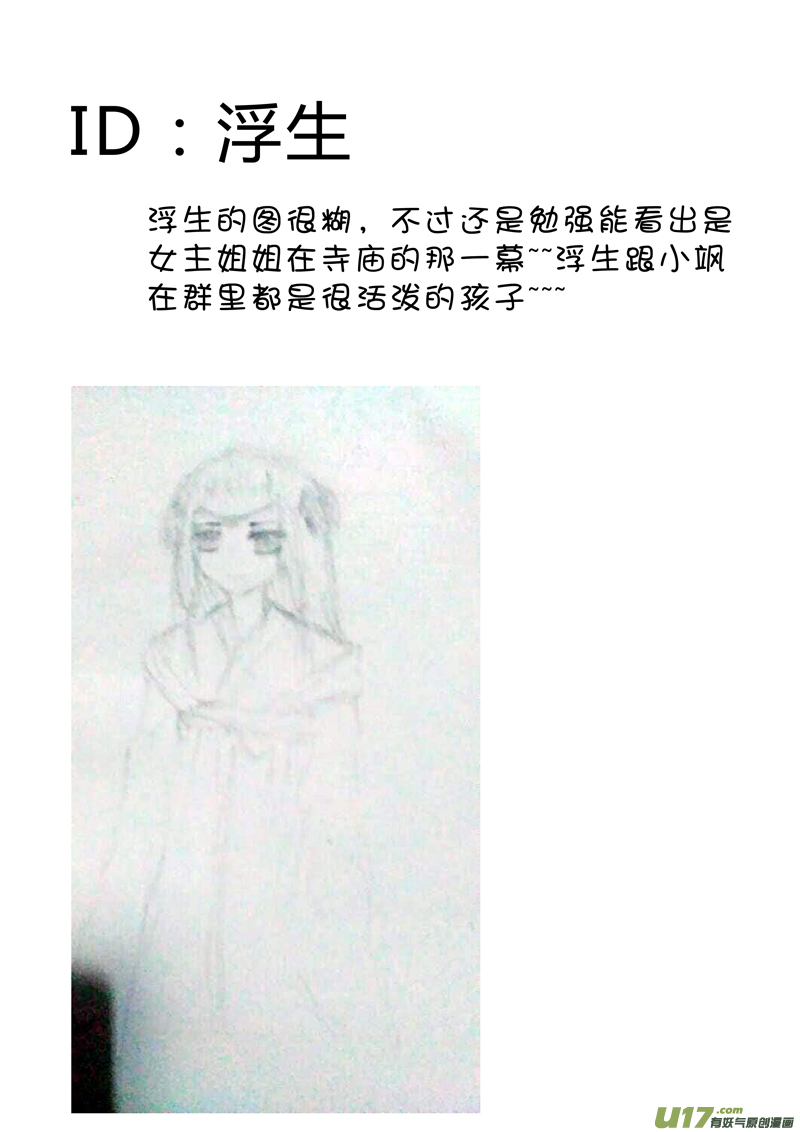 《皇上，我不是女主！》人设同人图 第8页