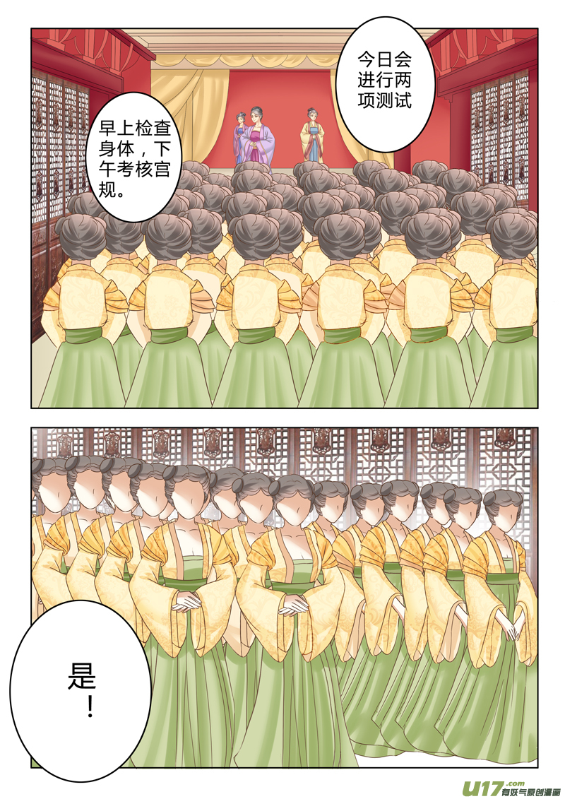 《皇上，我不是女主！》第八章（下） 第1页