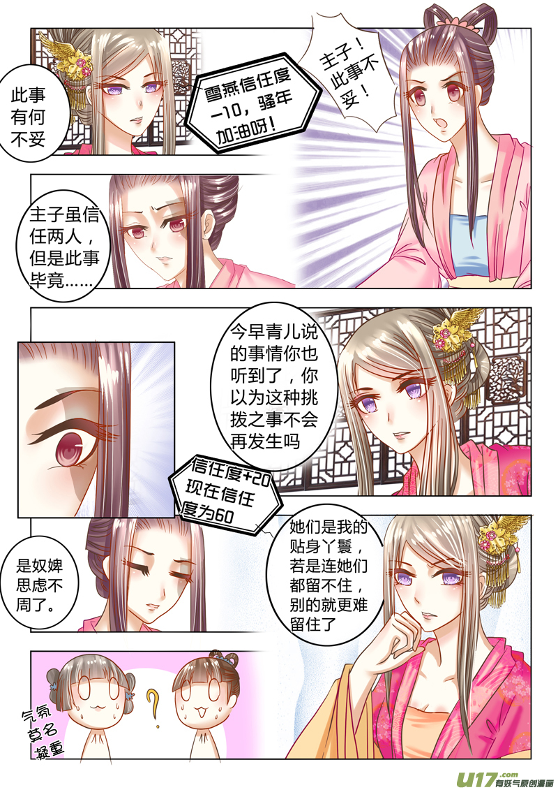 《皇上，我不是女主！》第二十章（下） 第1页