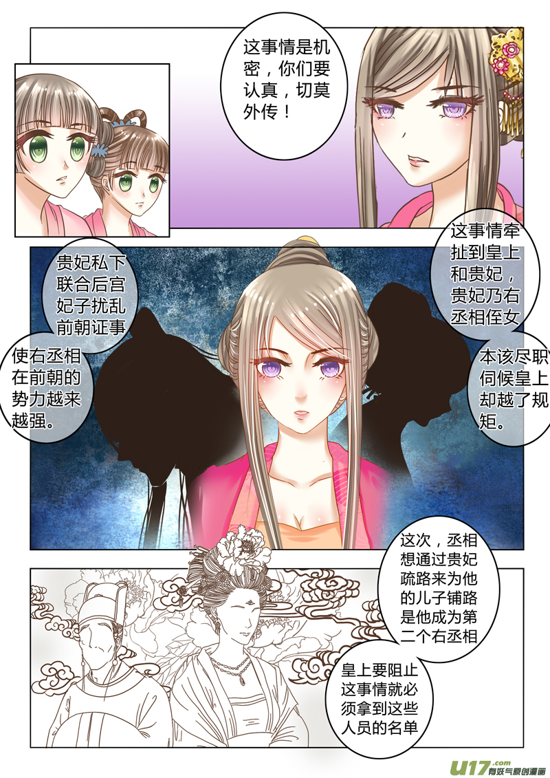 《皇上，我不是女主！》第二十章（下） 第2页
