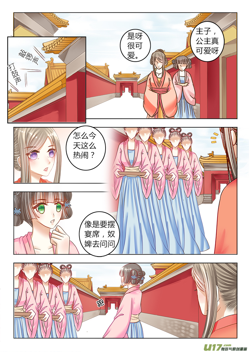 《皇上，我不是女主！》第二十七章（下） 第1页