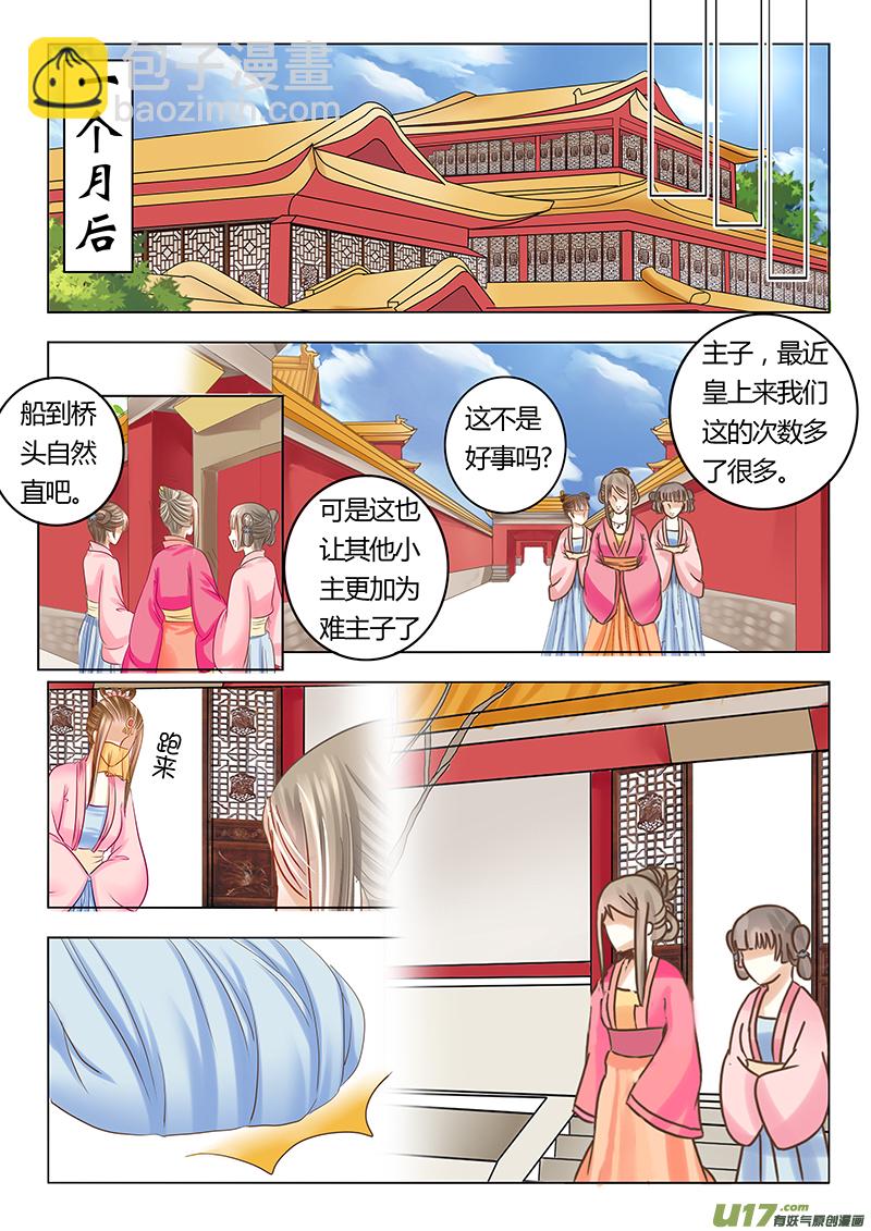 《皇上，我不是女主！》第三十五章（上） 第2页