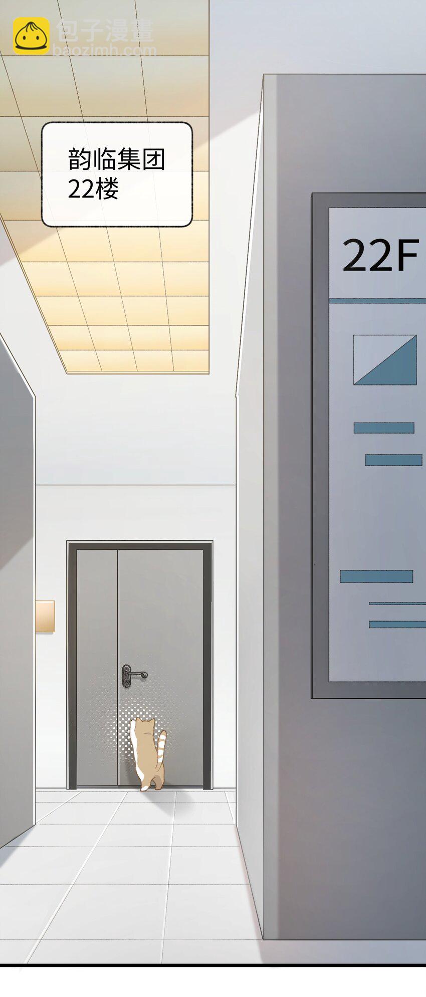 《加菲猫复仇记》003 只是因为在电梯门口多看你一眼 第2页