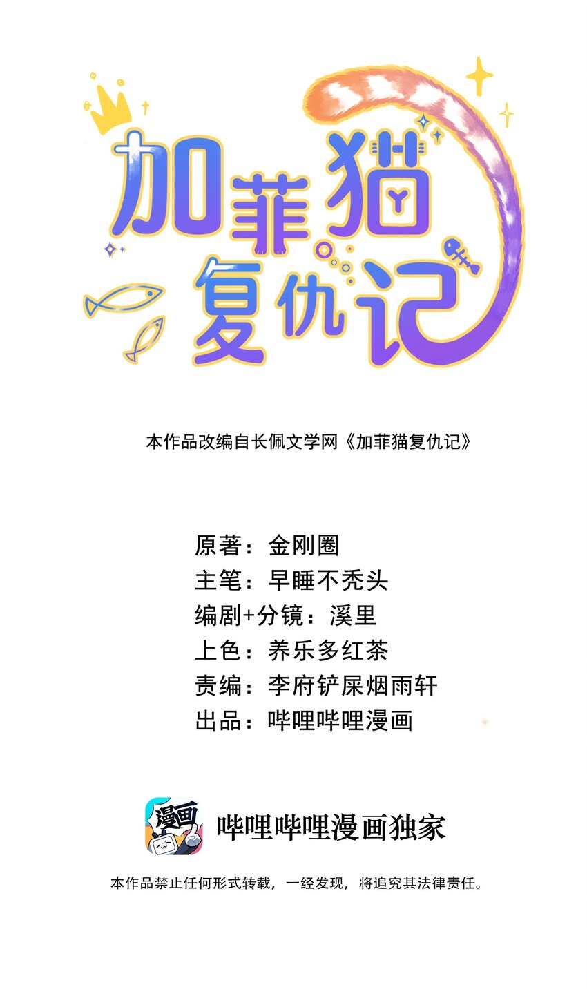 《加菲猫复仇记》001 充满智慧的小猫咪 第11页