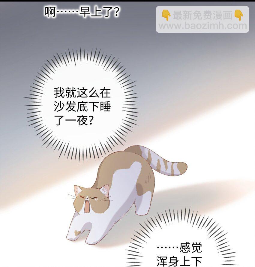 《加菲猫复仇记》006 被水淹没、不知所措?(迟到的开奖） 第34页