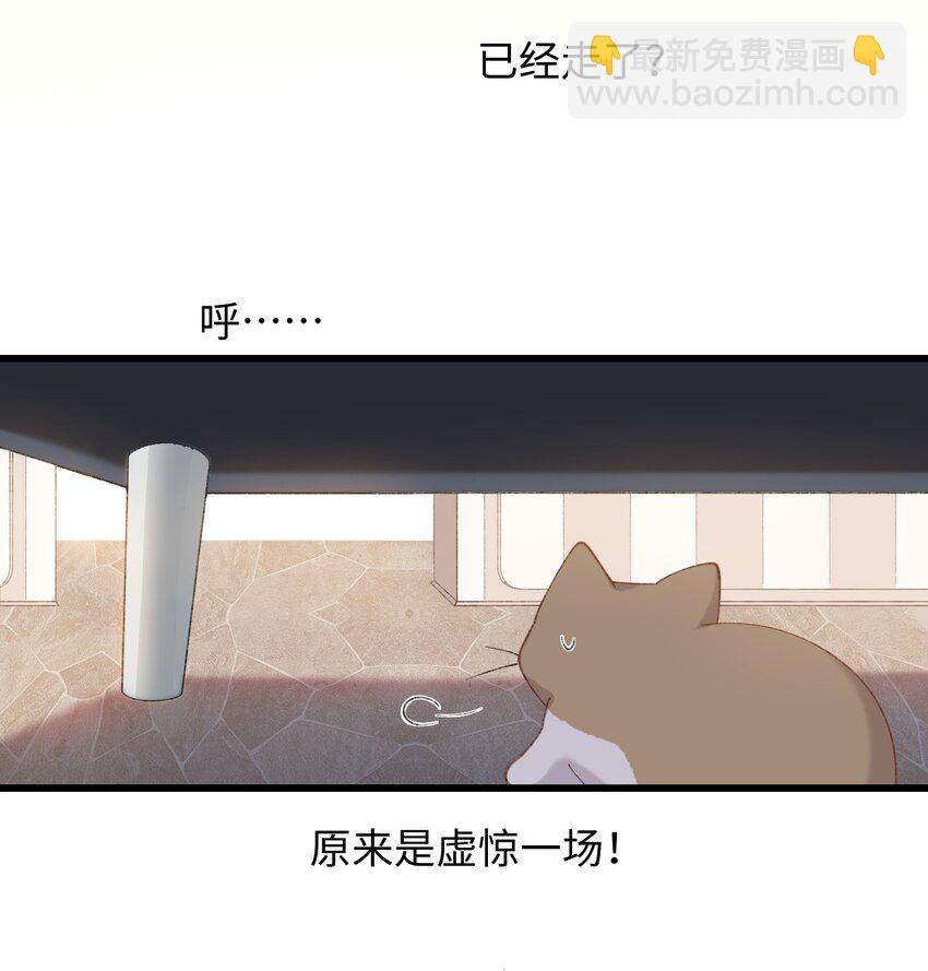 《加菲猫复仇记》006 被水淹没、不知所措?(迟到的开奖） 第44页
