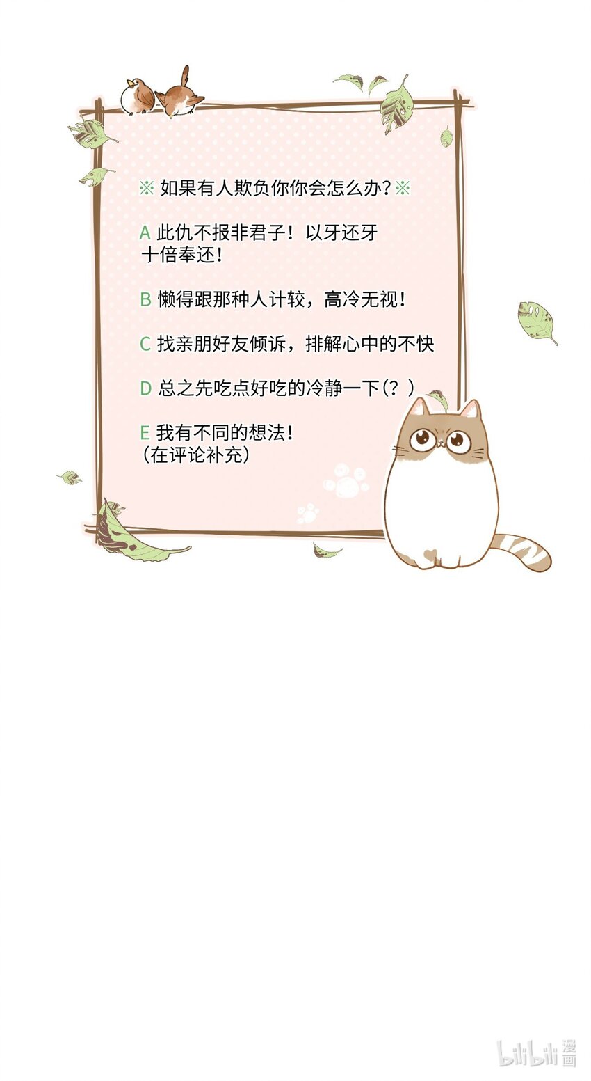 《加菲猫复仇记》006 被水淹没、不知所措?(迟到的开奖） 第50页