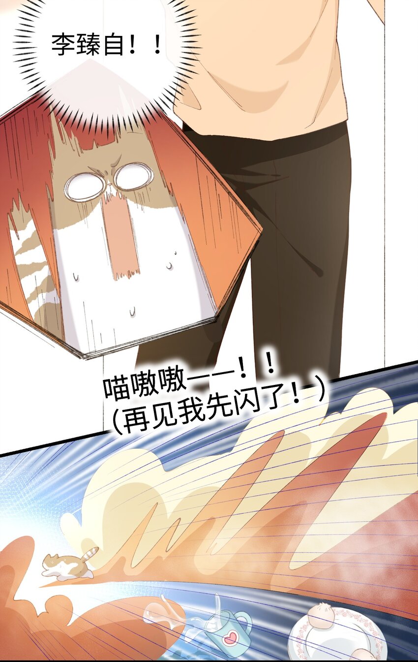 《加菲猫复仇记》007 这蛋黄温暖如春 第24页