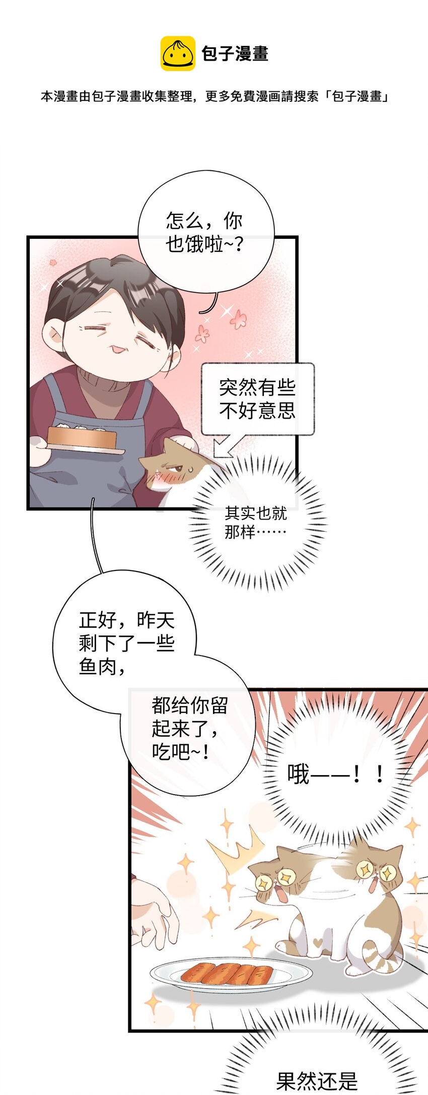 《加菲猫复仇记》007 这蛋黄温暖如春 第9页