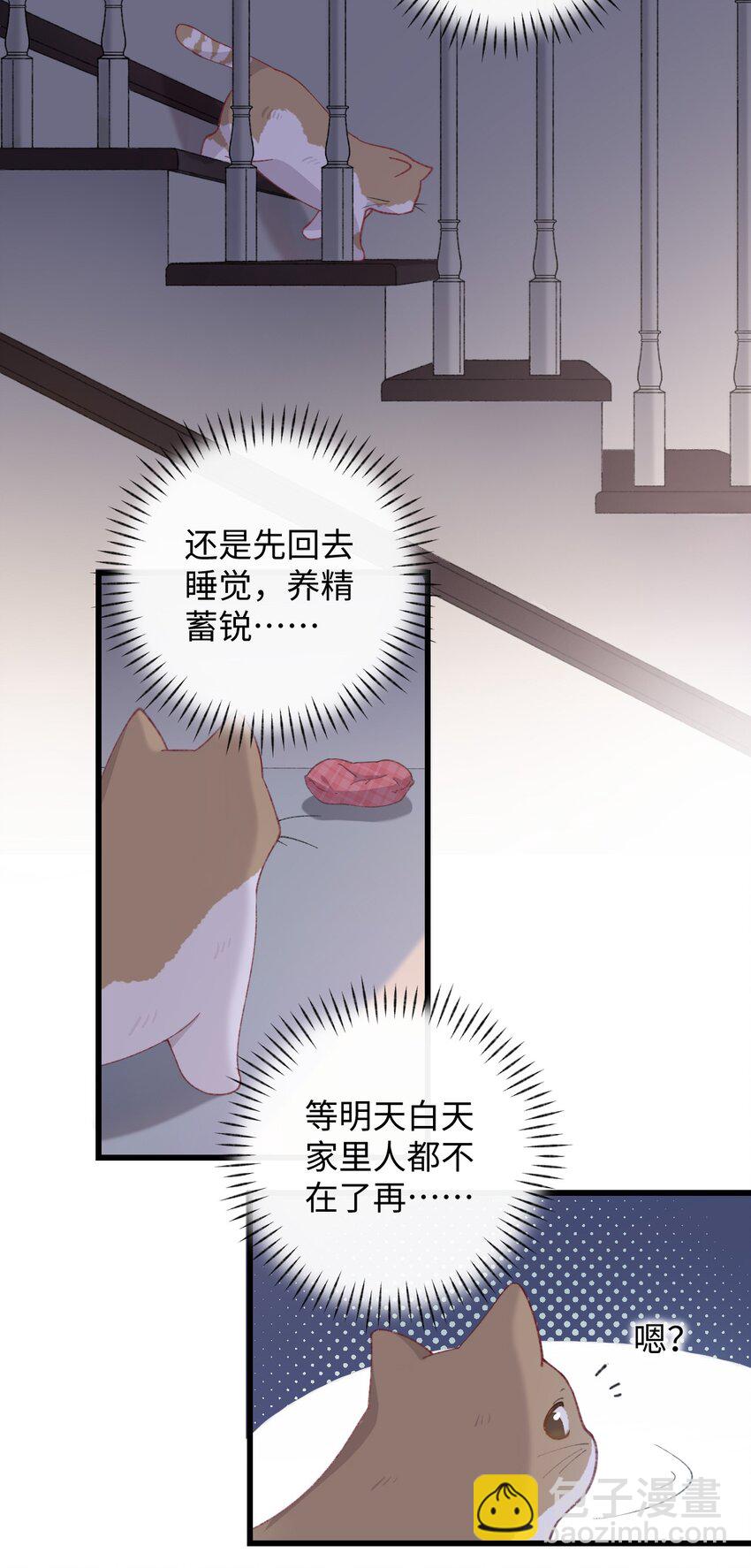 《加菲猫复仇记》005 猫猫回家乐 第22页