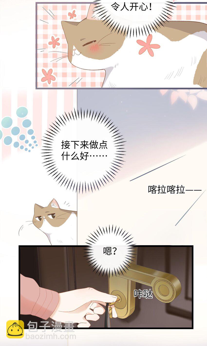 《加菲猫复仇记》008 白白胖胖，充满希望 第4页