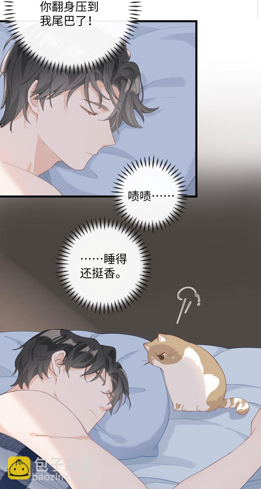 《加菲猫复仇记》012 关于李臻然似乎并不想找对象这件事/doge 第10页