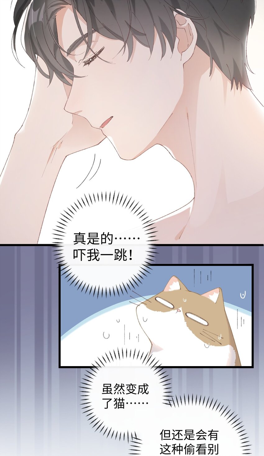《加菲猫复仇记》012 关于李臻然似乎并不想找对象这件事/doge 第14页