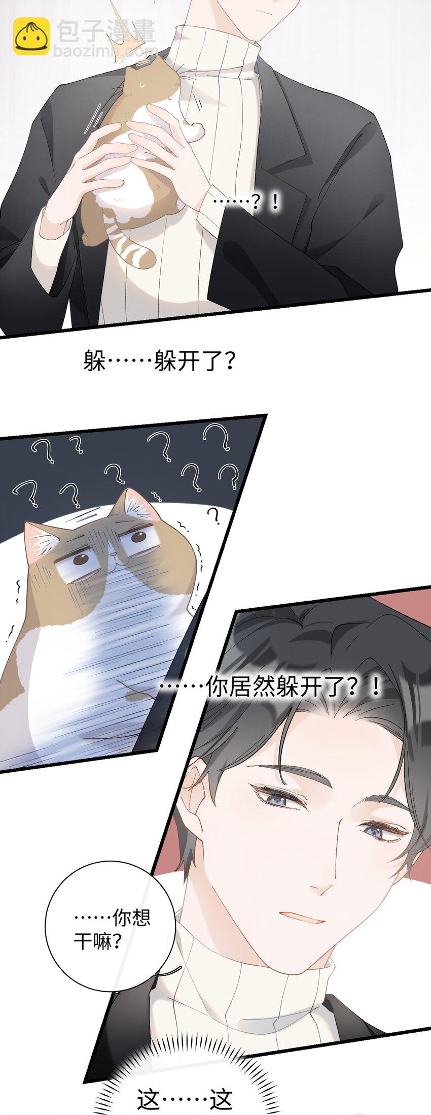 《加菲猫复仇记》014 躲开了！？？？ 第30页