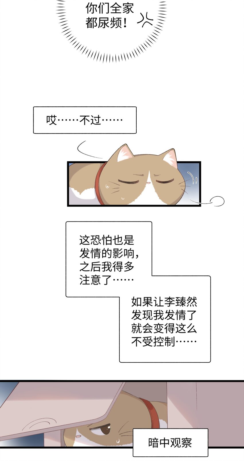 《加菲猫复仇记》030 糟糕瞒不住了！ 第11页
