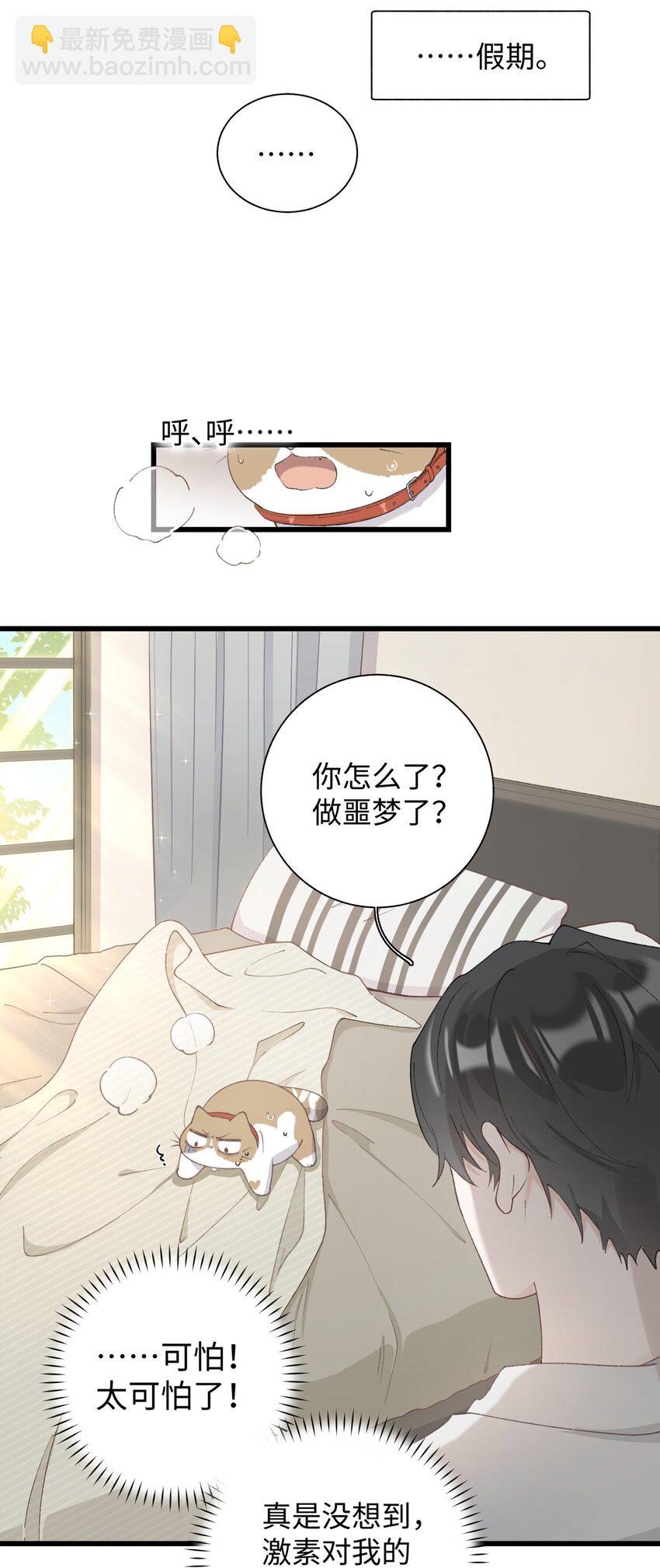 《加菲猫复仇记》030 糟糕瞒不住了！ 第4页