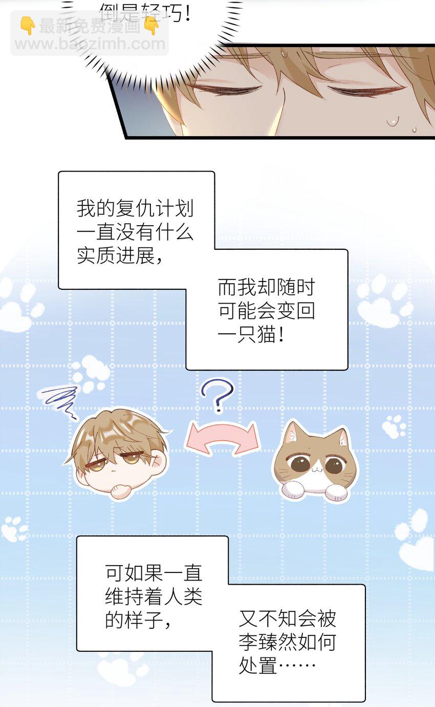 《加菲猫复仇记》035 你在关心我？ 第25页