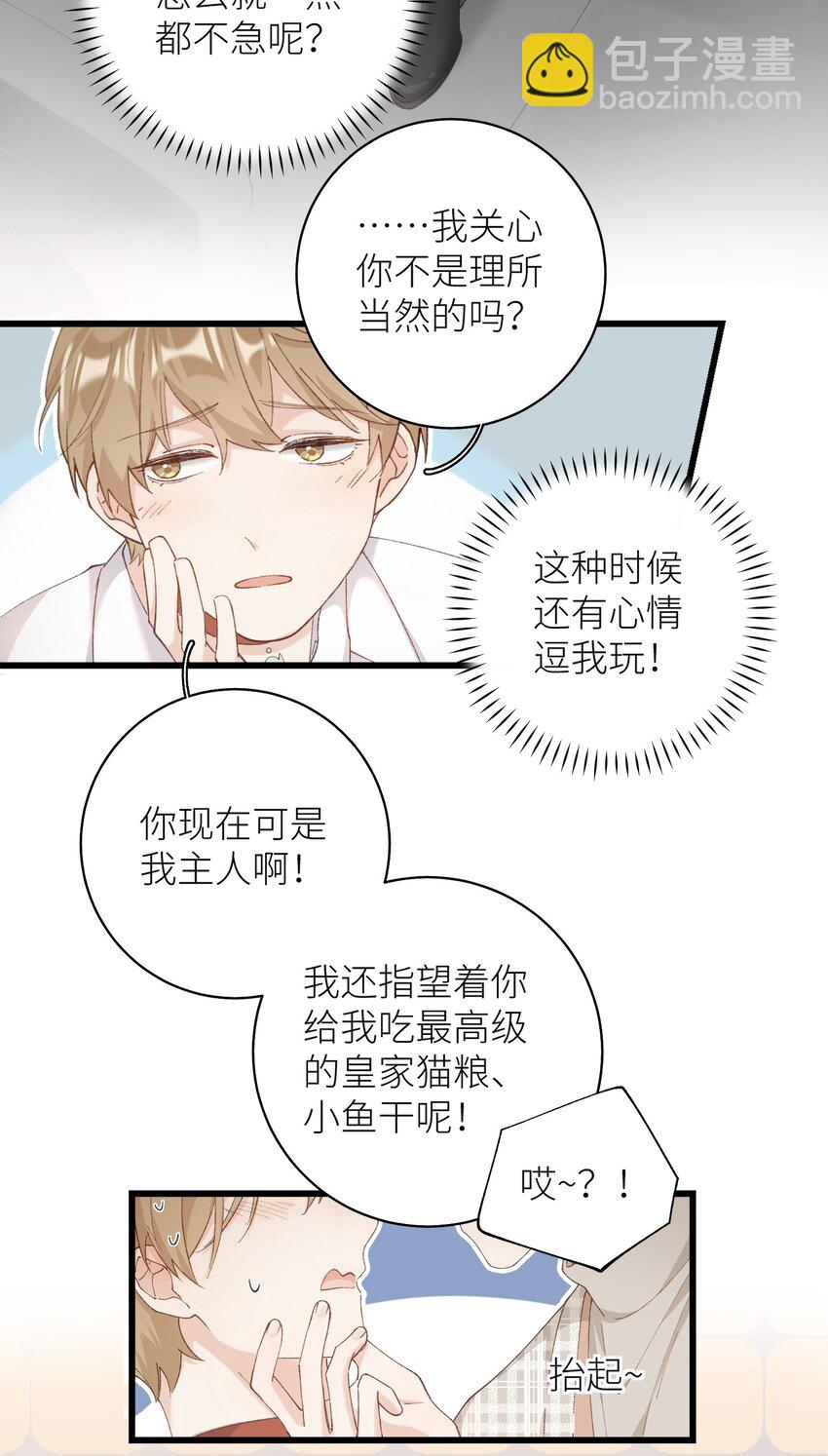 《加菲猫复仇记》036 你手往哪伸啊！ 第4页
