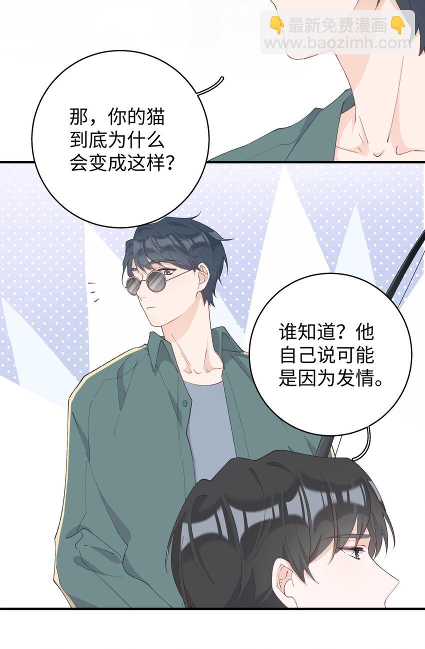 《加菲猫复仇记》034 可以信任他吗？ 第17页