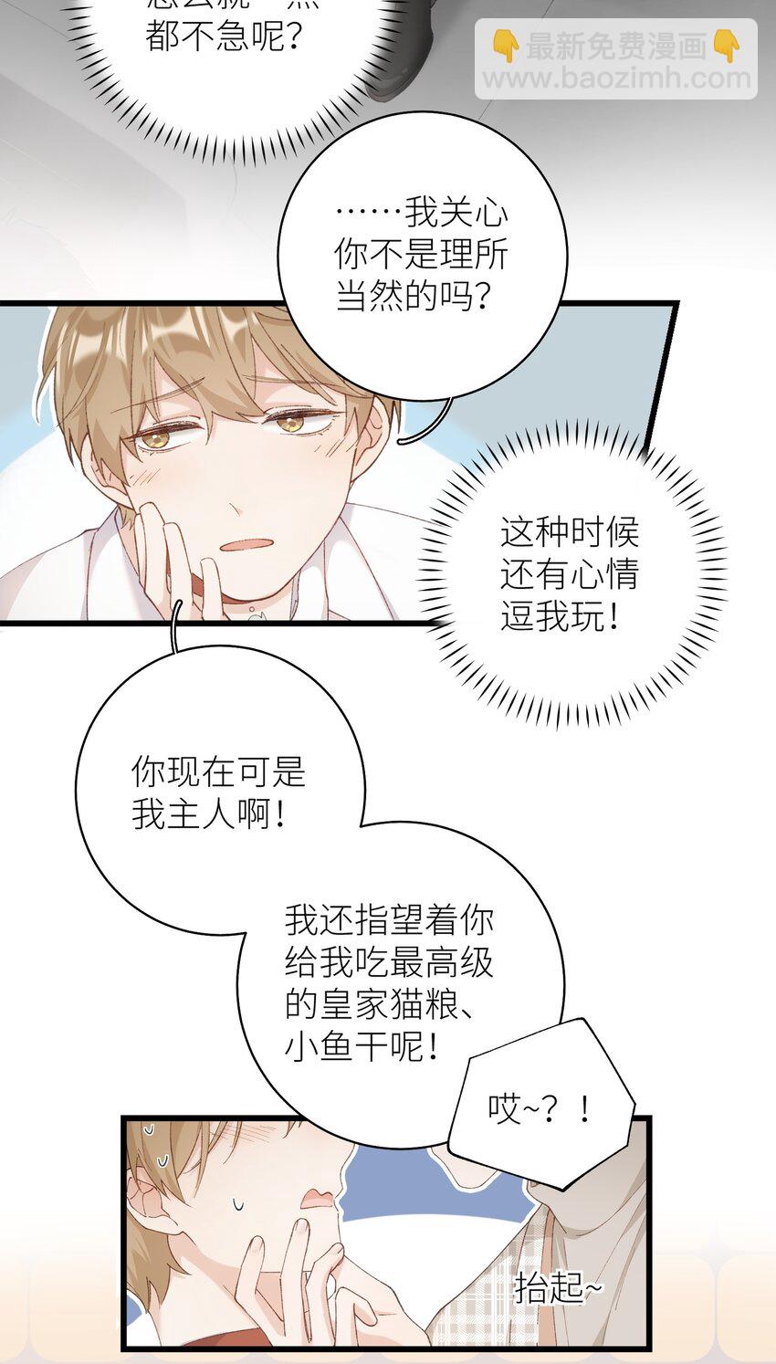 《加菲猫复仇记》036 你干什么啊啊啊！！！ 第4页