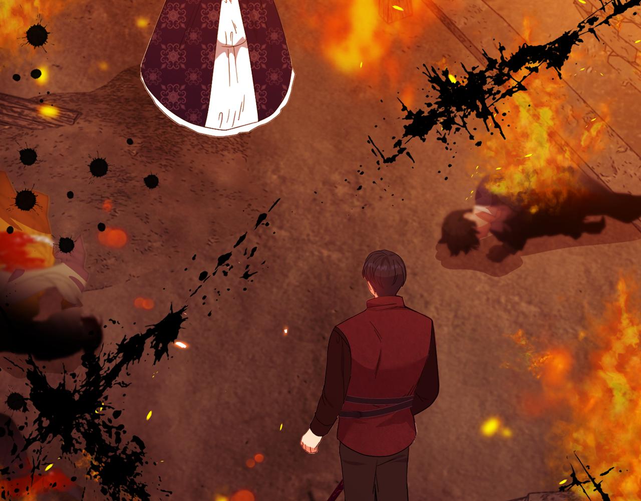 《安洁莉卡不一样的夫人》第51话 不要上战场 第6页