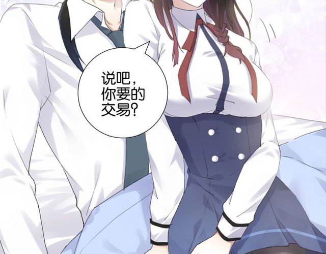 《零距离触感》起源篇 第8话 天星的条件 第19页