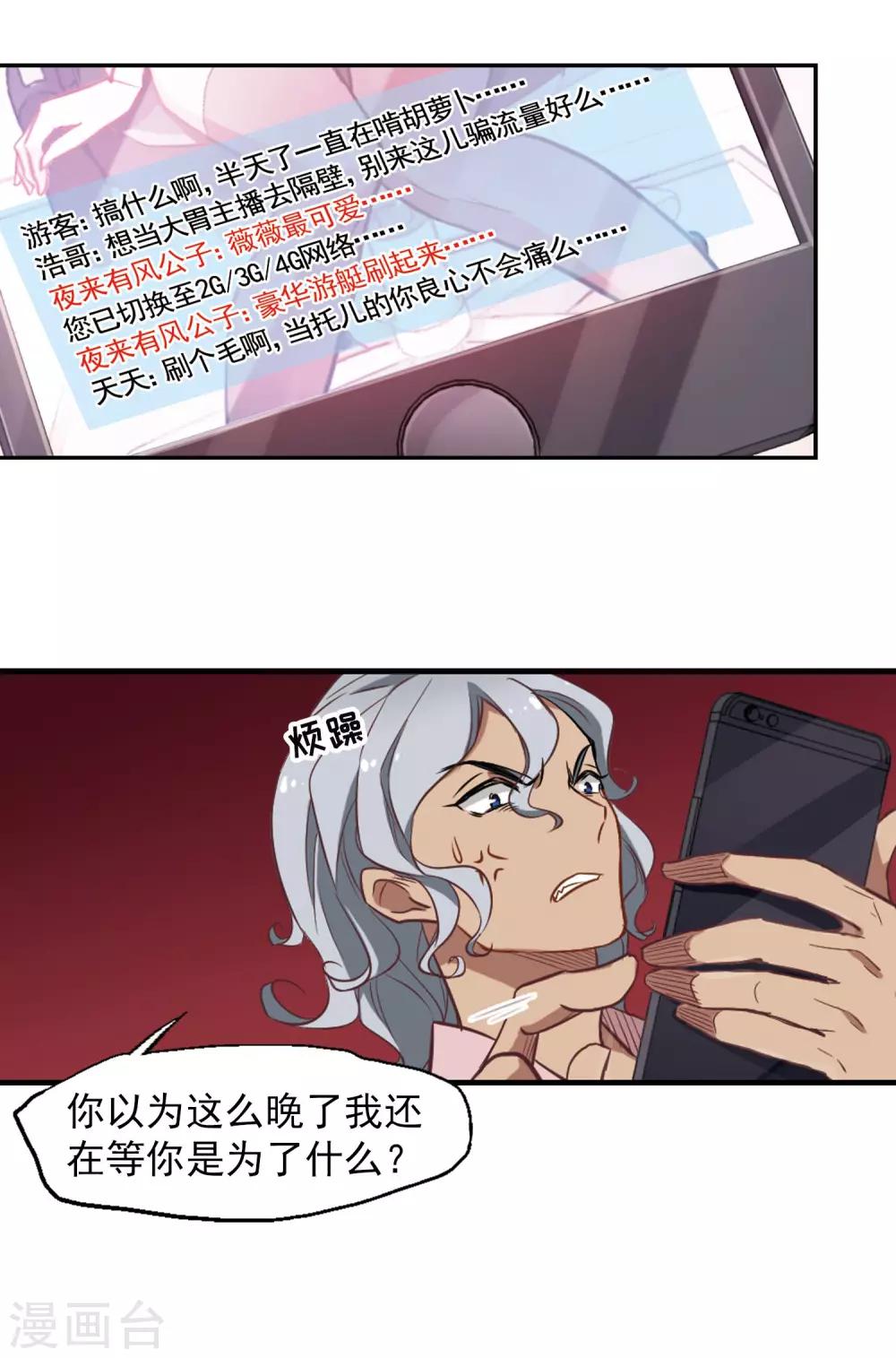 《总裁在哪儿》第5话 壁咚一时爽 第10页