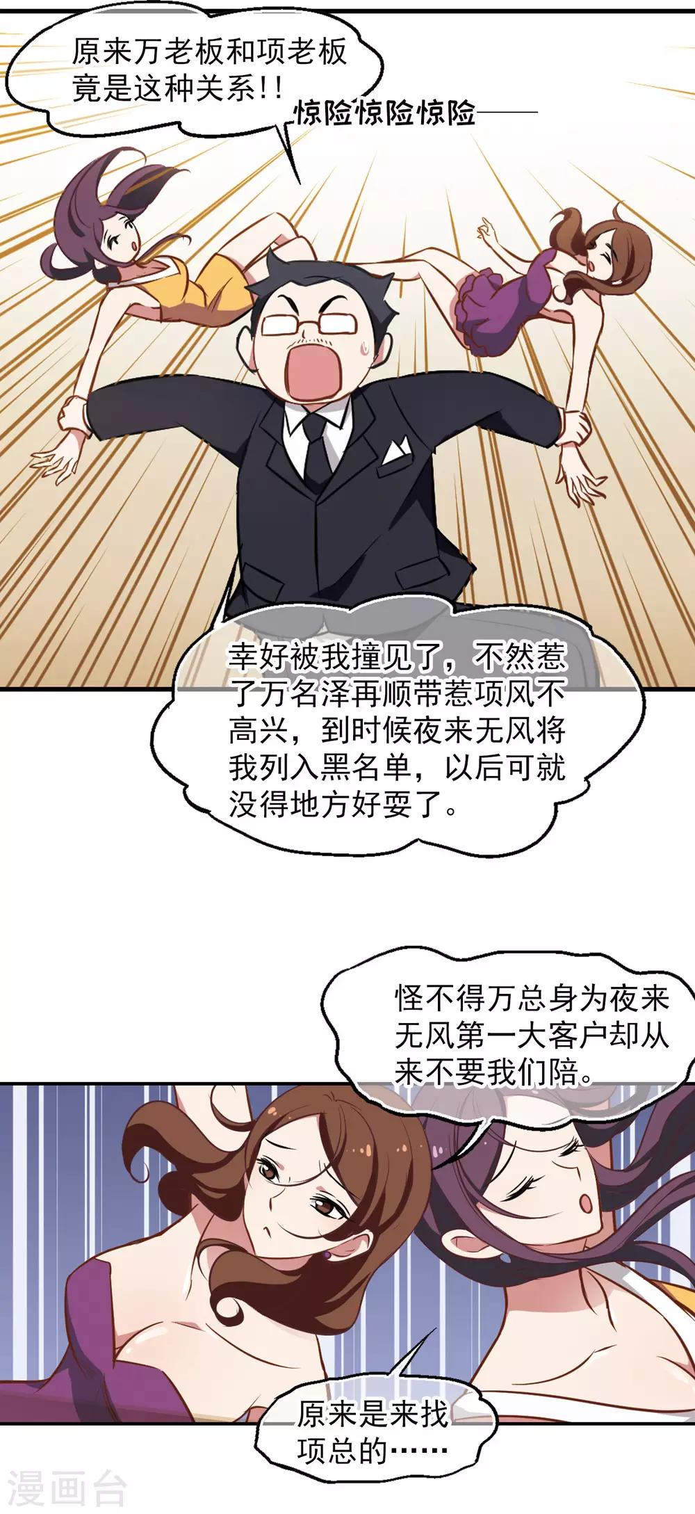 《总裁在哪儿》第14话 她的选择 第13页