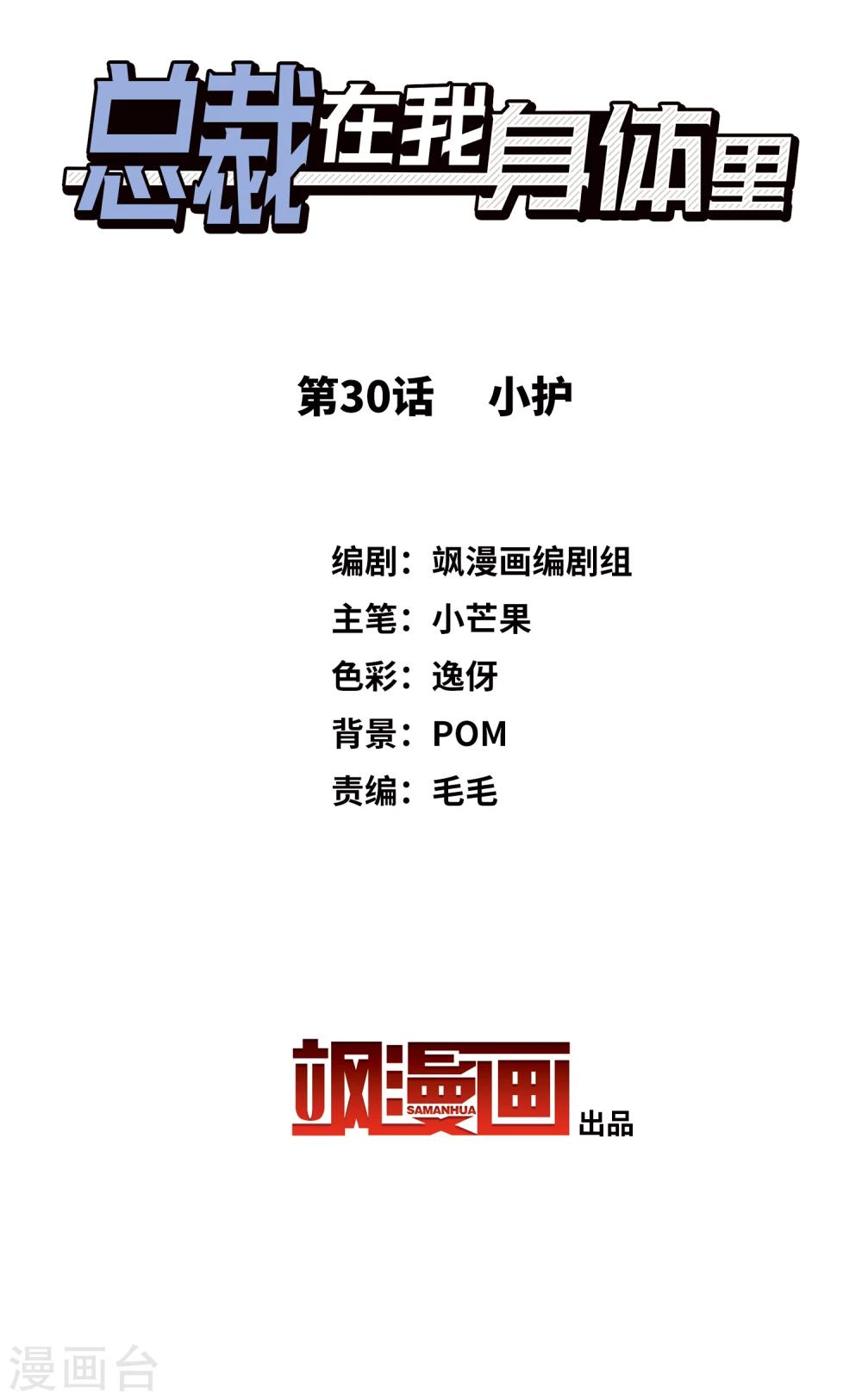 《总裁在哪儿》第30话 小护 第2页