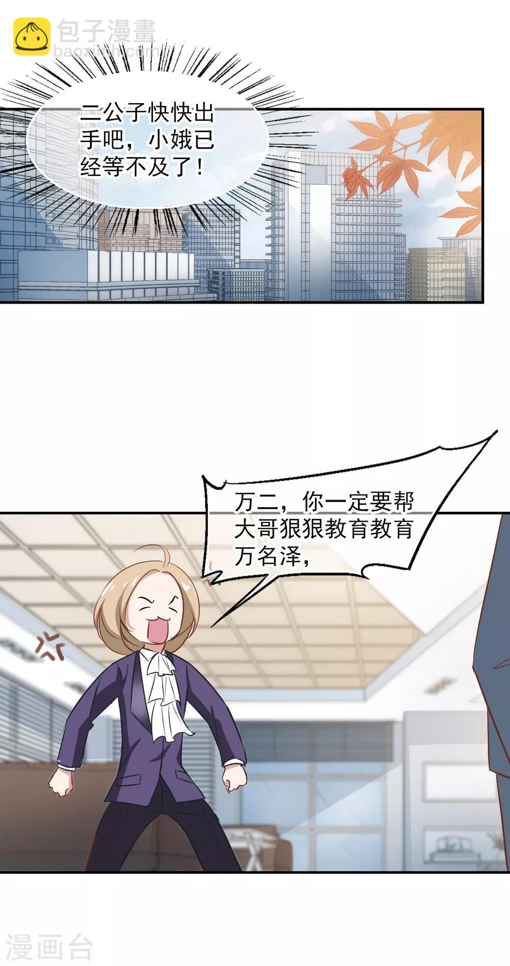 《总裁在哪儿》第49话 总裁的危机 第19页