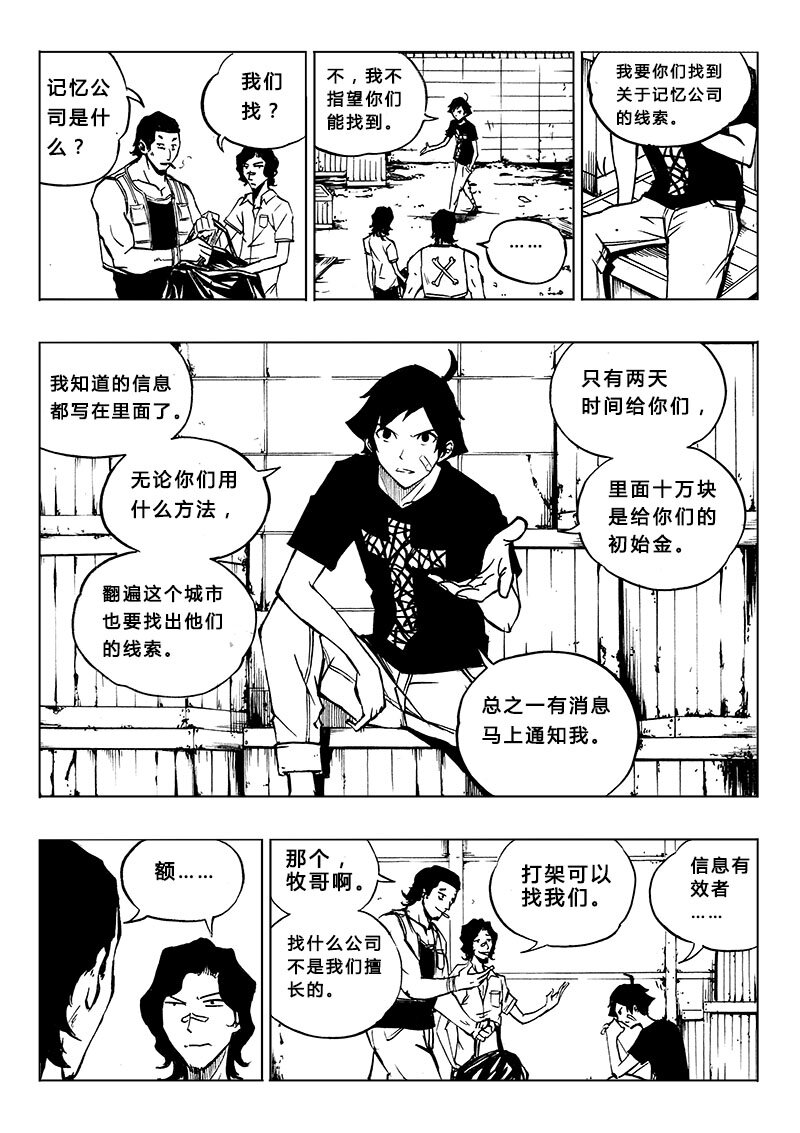 《记忆分裂》第11回 第6页