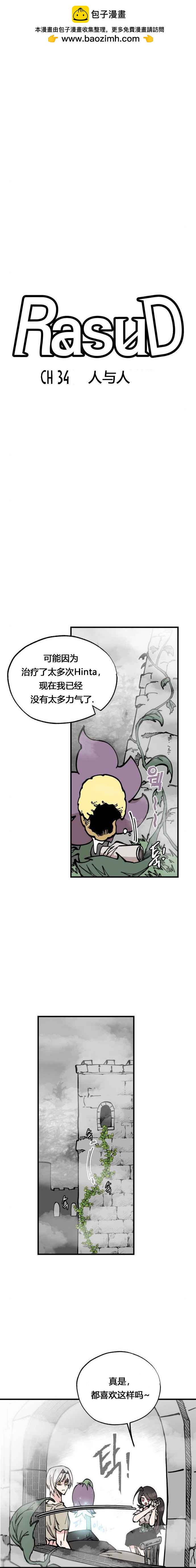 《RASUD》第34话 第2页