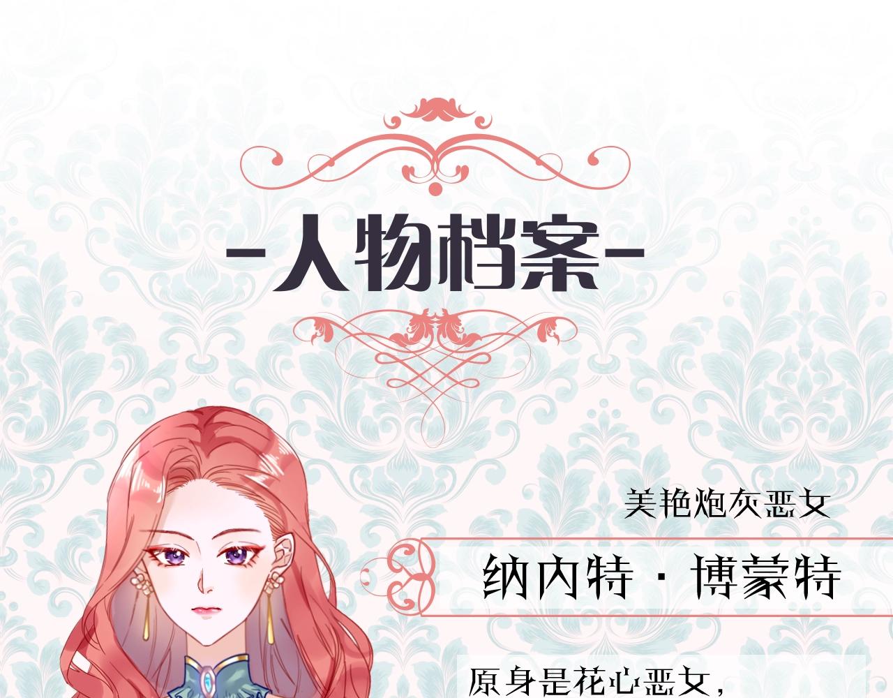 《男爵夫人的烘焙物语》《男爵夫人的烘焙物语》-人设介绍 第1页