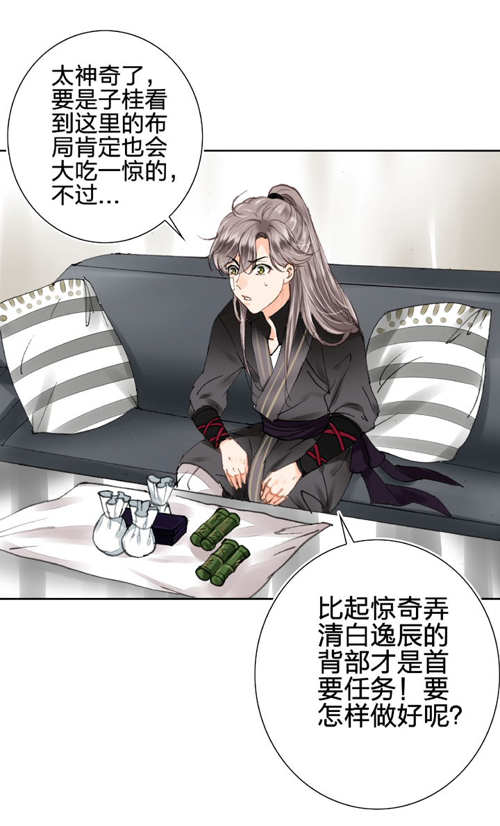 《古人上线》第十五回 上 第4页