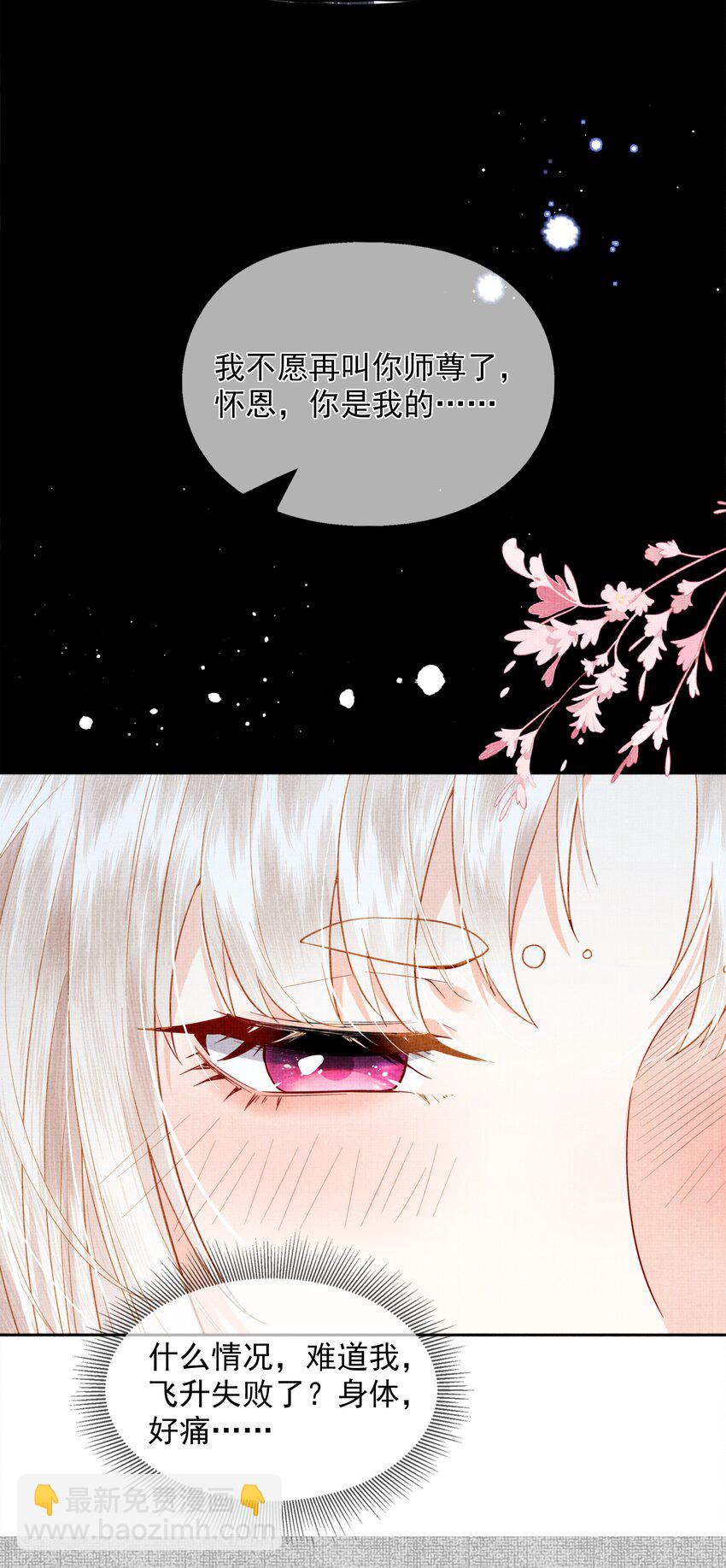 《女师祖无法飞升的理由》01 宁怀恩，你知道我喜欢你吗 第13页