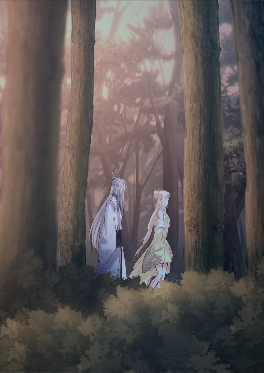 《女师祖无法飞升的理由》17 夜宿破庙忆往事 第12页