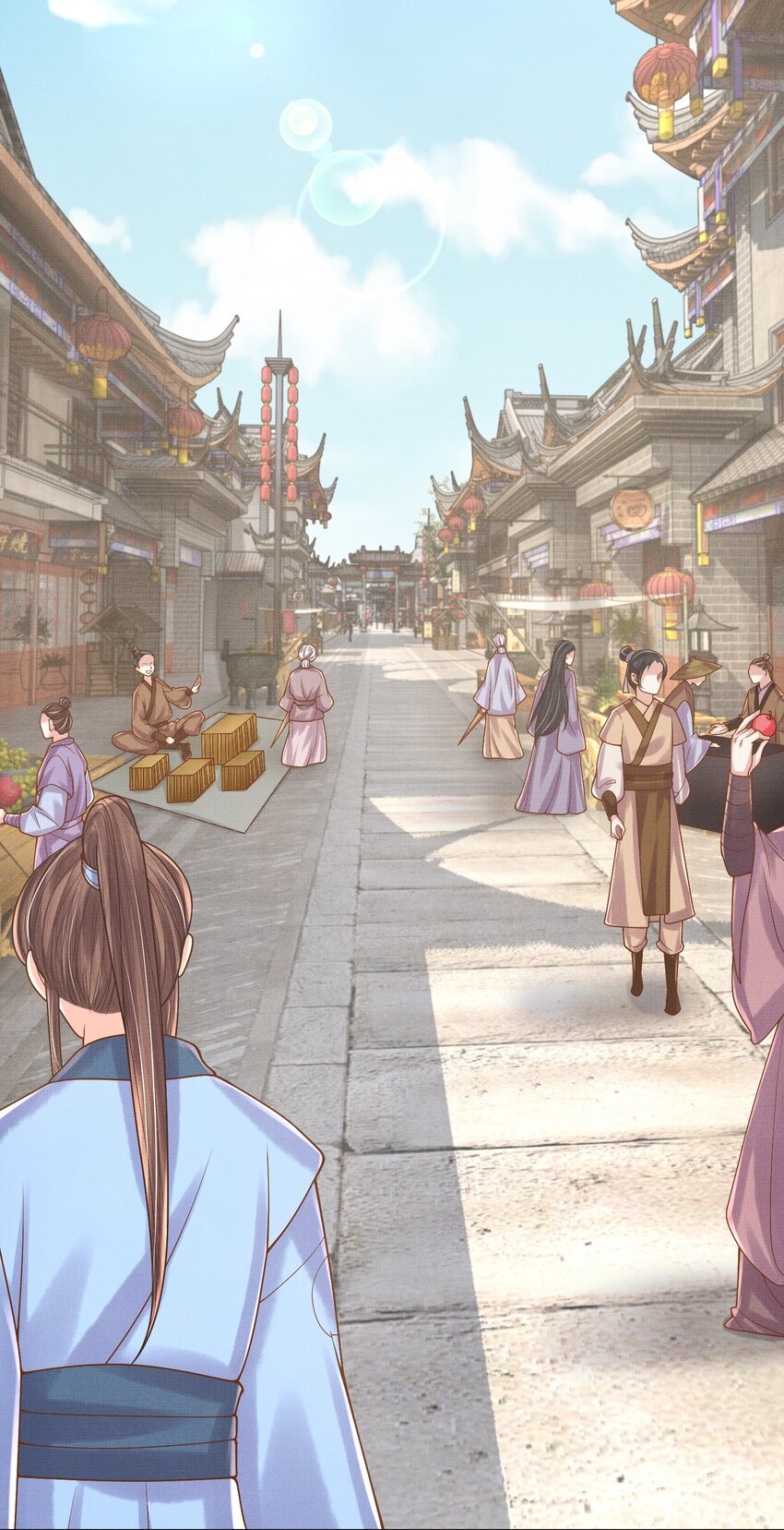《女师祖无法飞升的理由》20 元煌追忆往昔 第11页