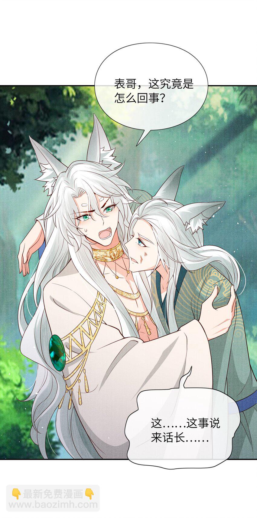 《女师祖无法飞升的理由》32 狐族太子，神秘死士！ 第33页