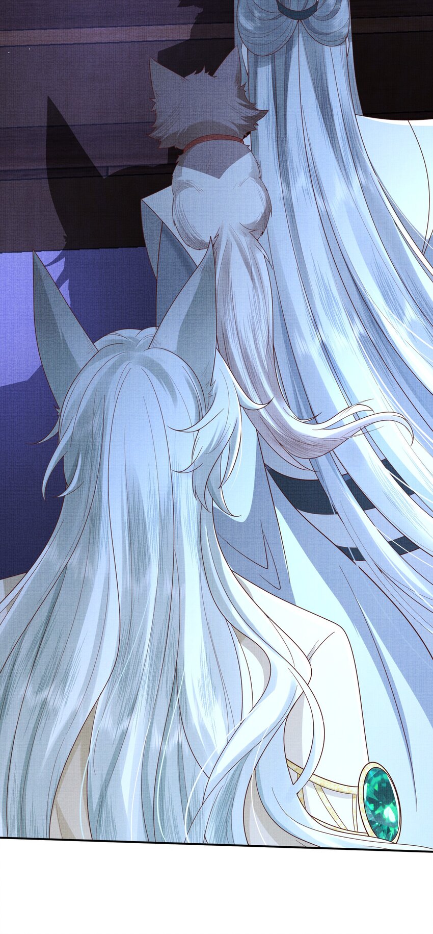 《女师祖无法飞升的理由》34 这件事儿，我宁怀恩管定了！ 第38页
