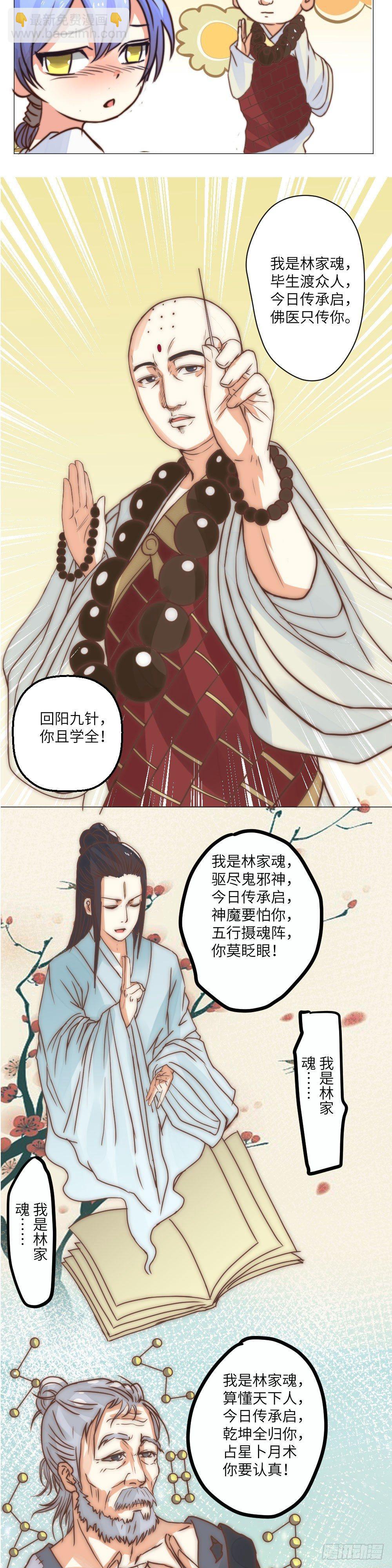 《透视医圣》古书传承 第4页