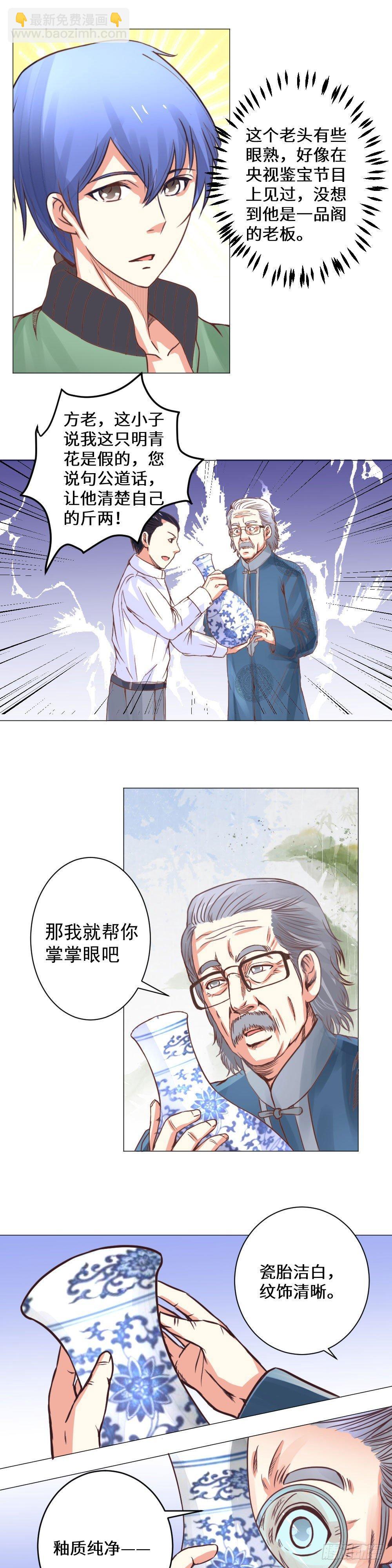 《透视医圣》你这花瓶有问题 第6页