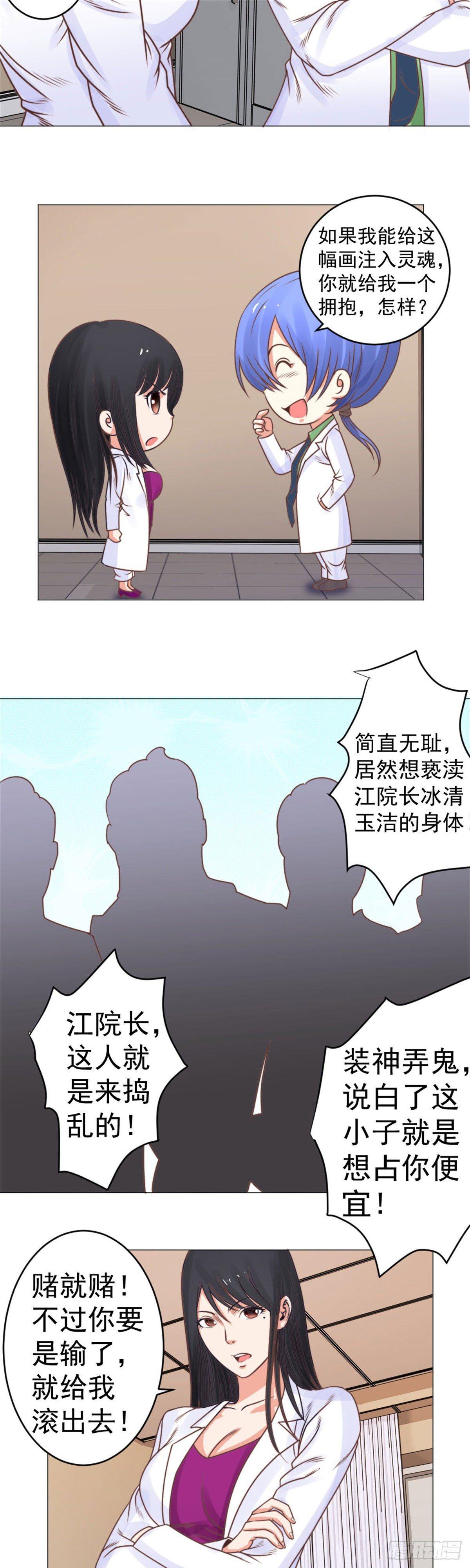 《透视医圣》喷水活画 第7页