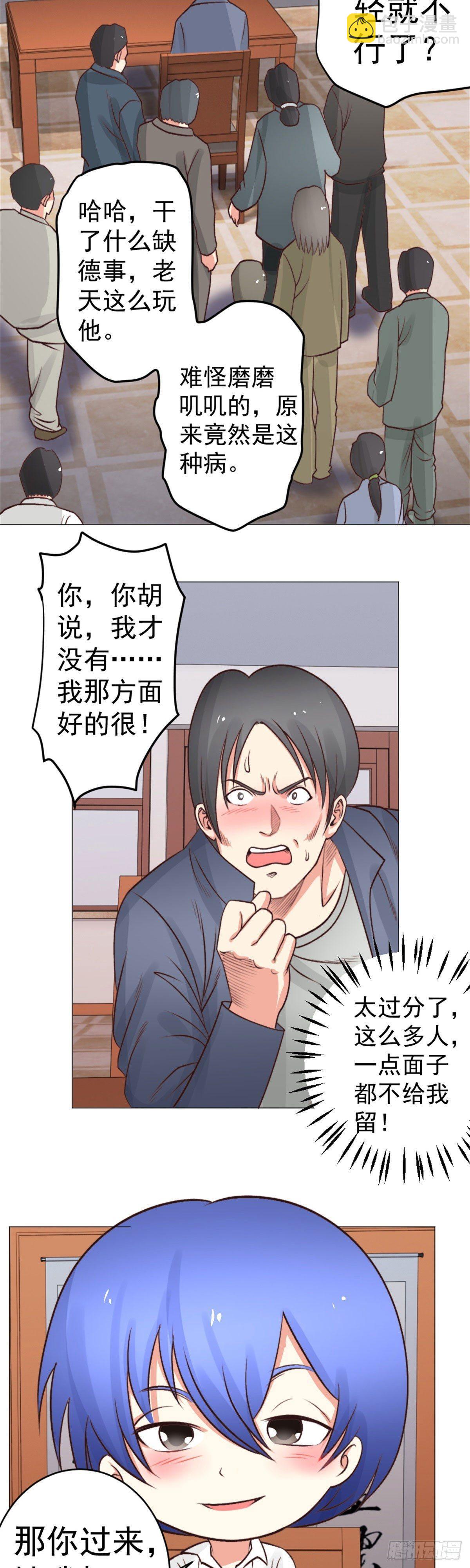 《透视医圣》你，你胡说! 第10页