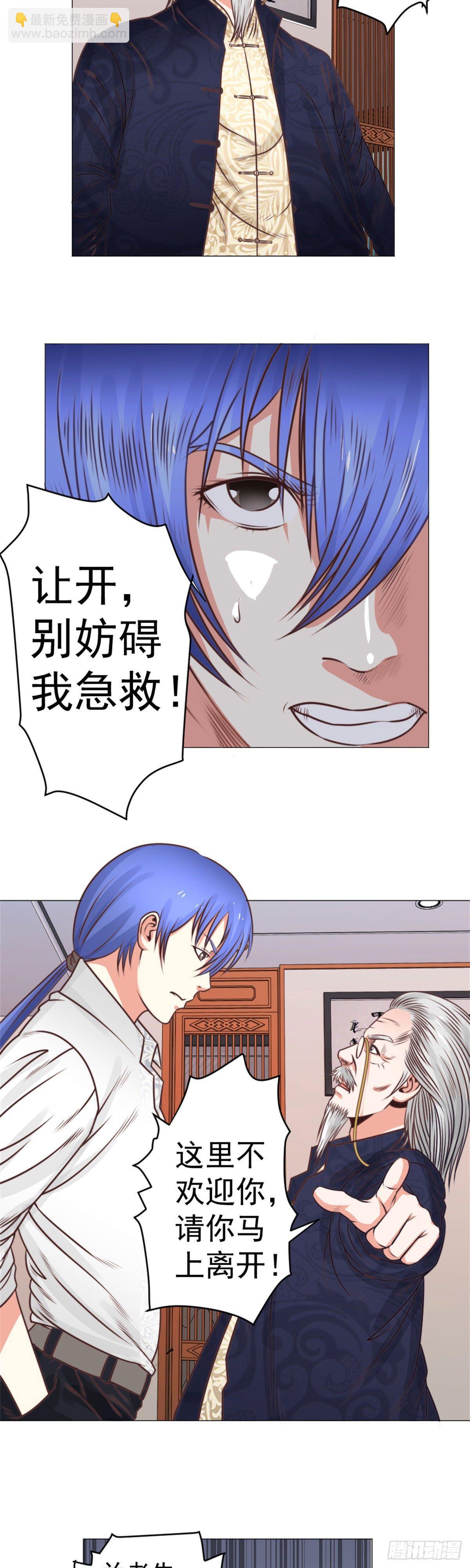《透视医圣》冰魄七针 第13页