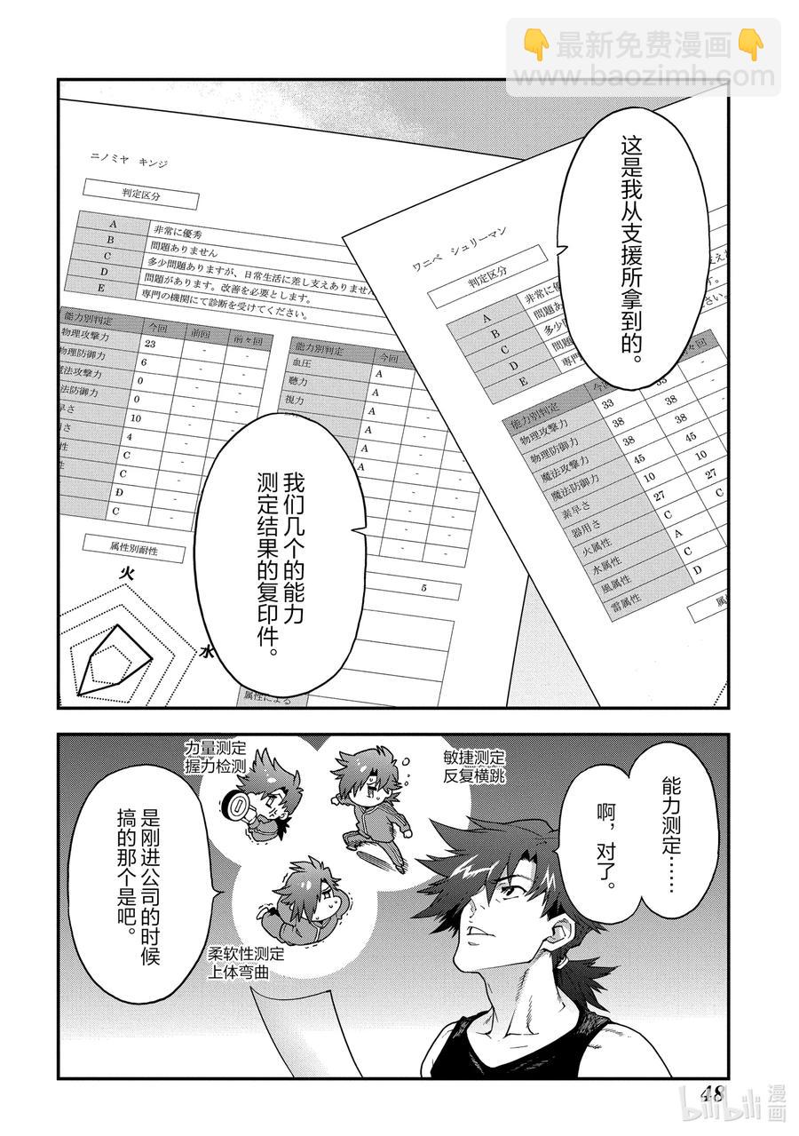 《异世界迷宫黑心企业》17 充满浪漫的社畜故事 第28页